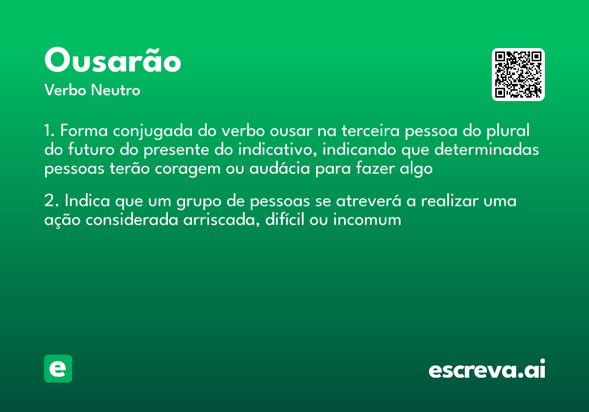 ousarão