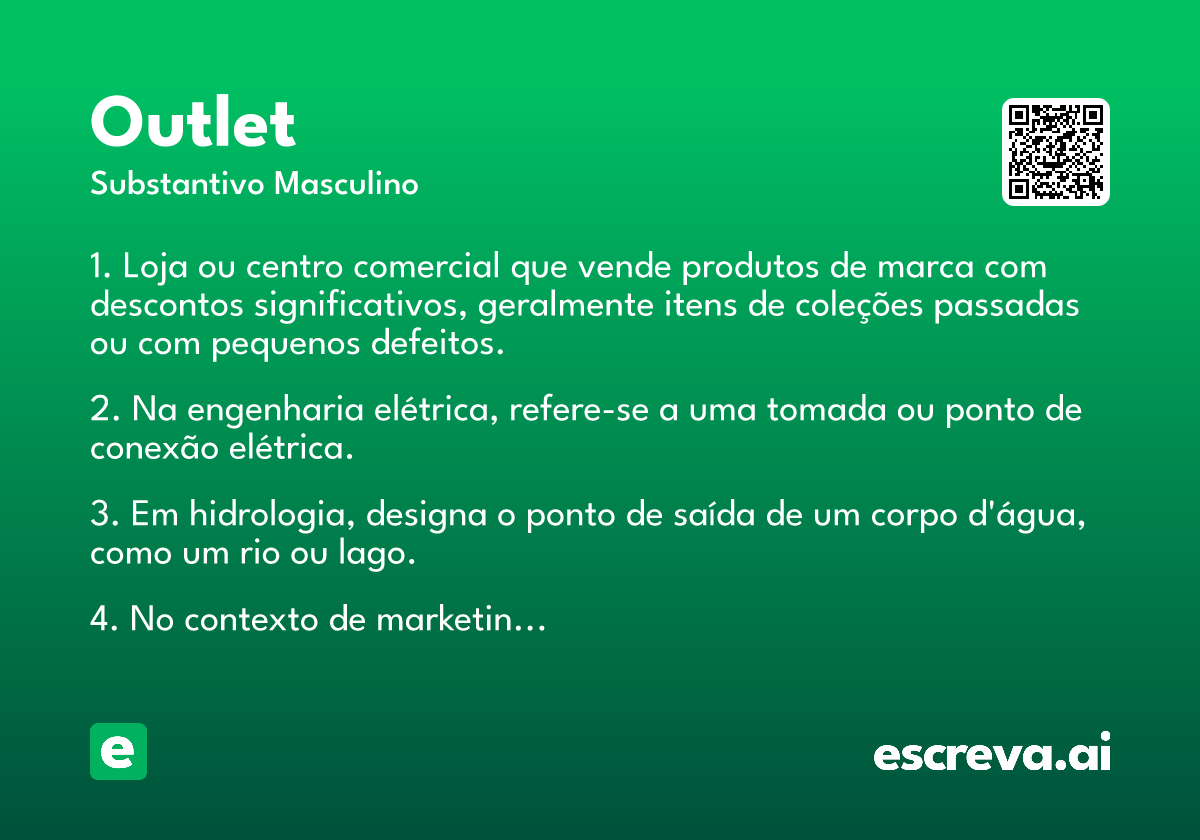 outlet