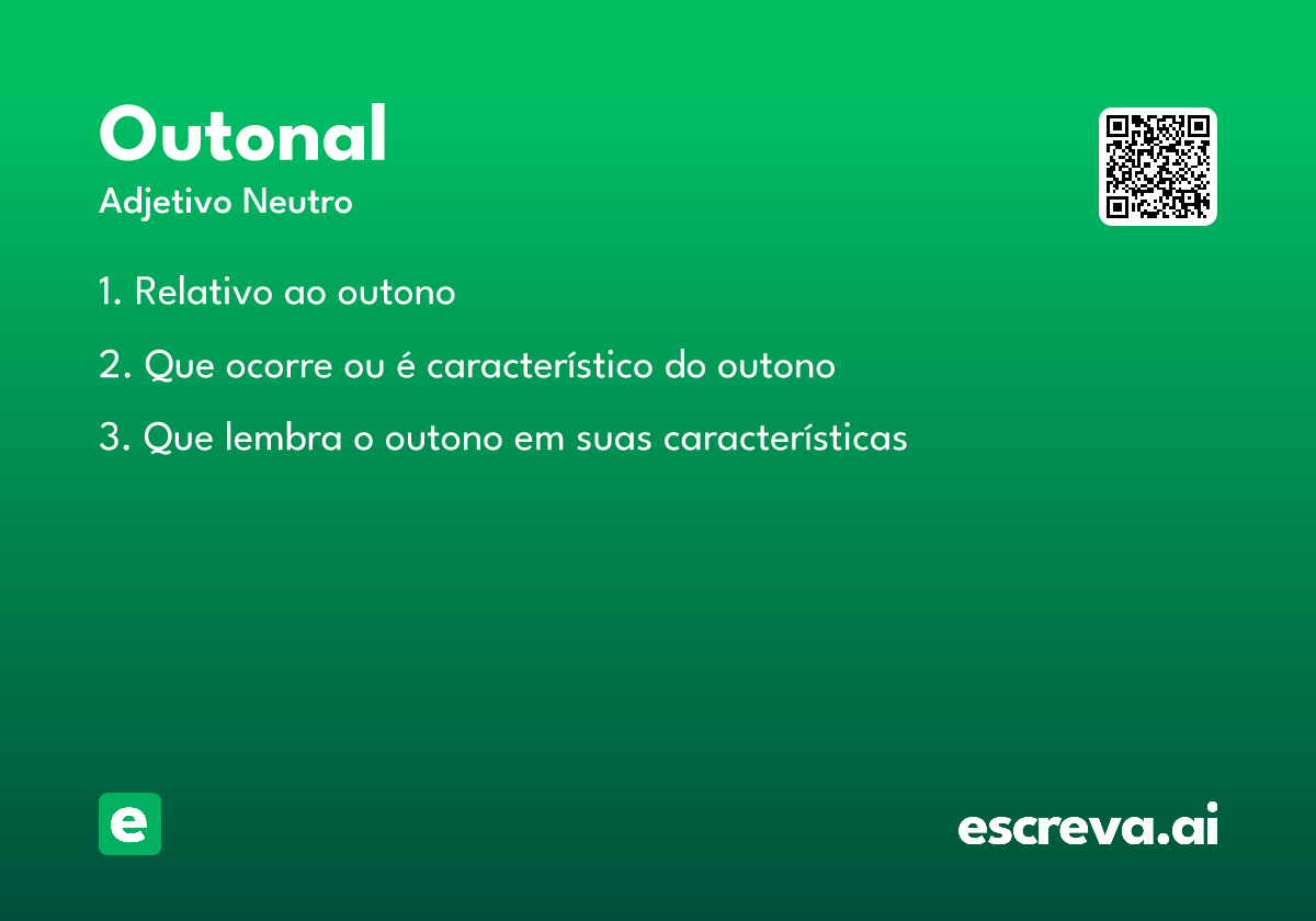 outonal