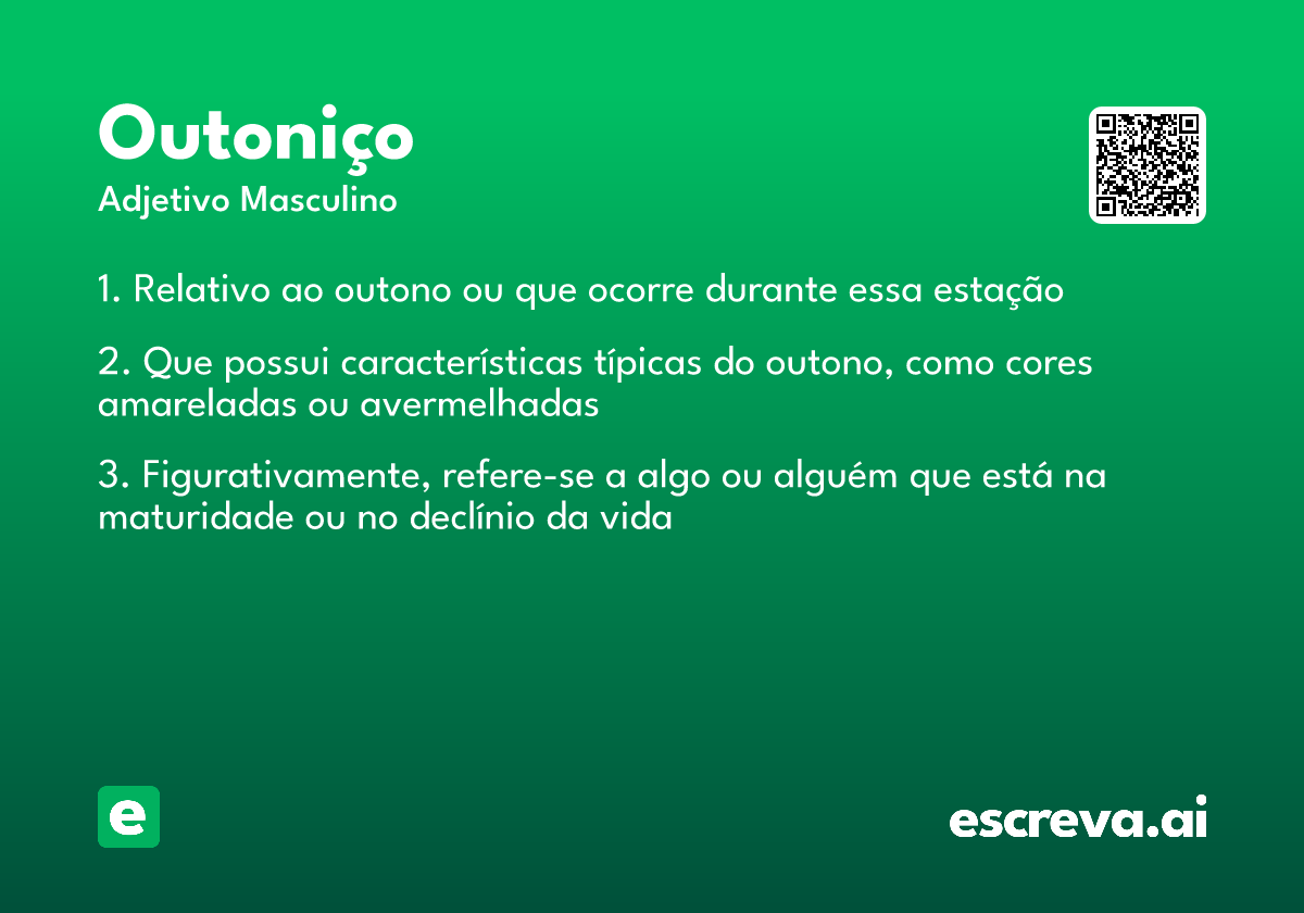 outoniço
