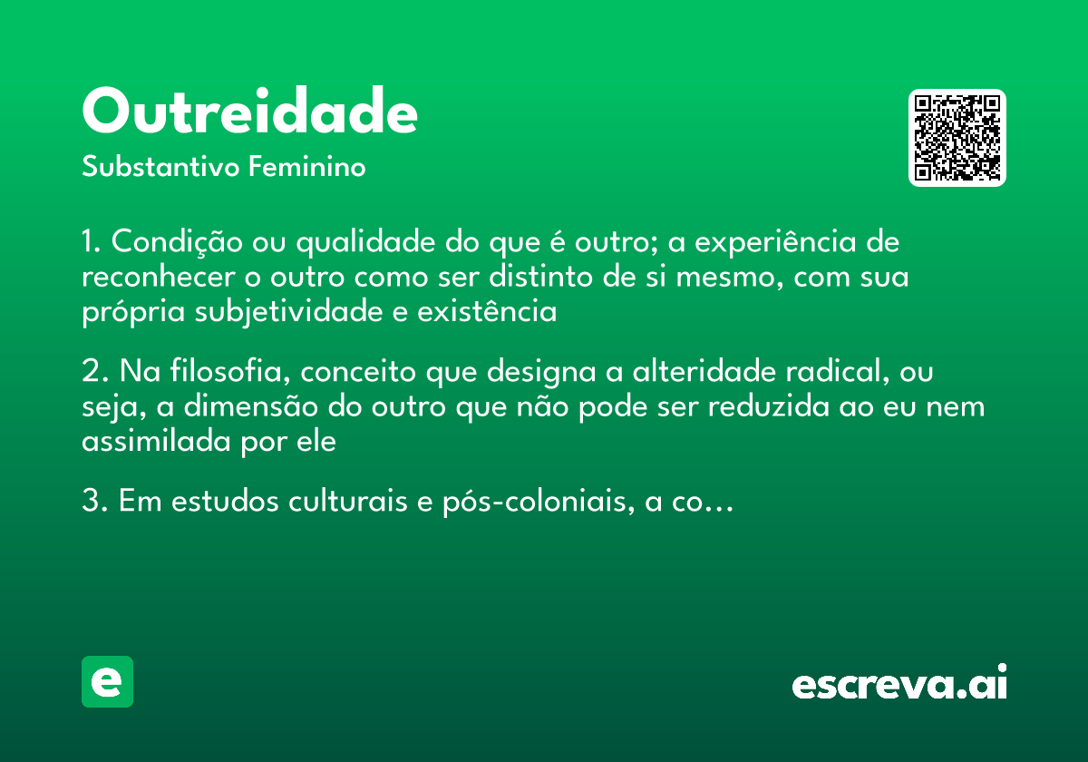 outreidade