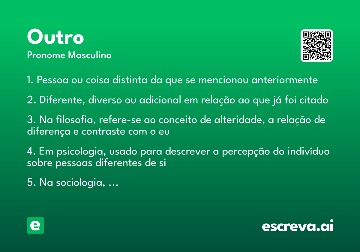 outro