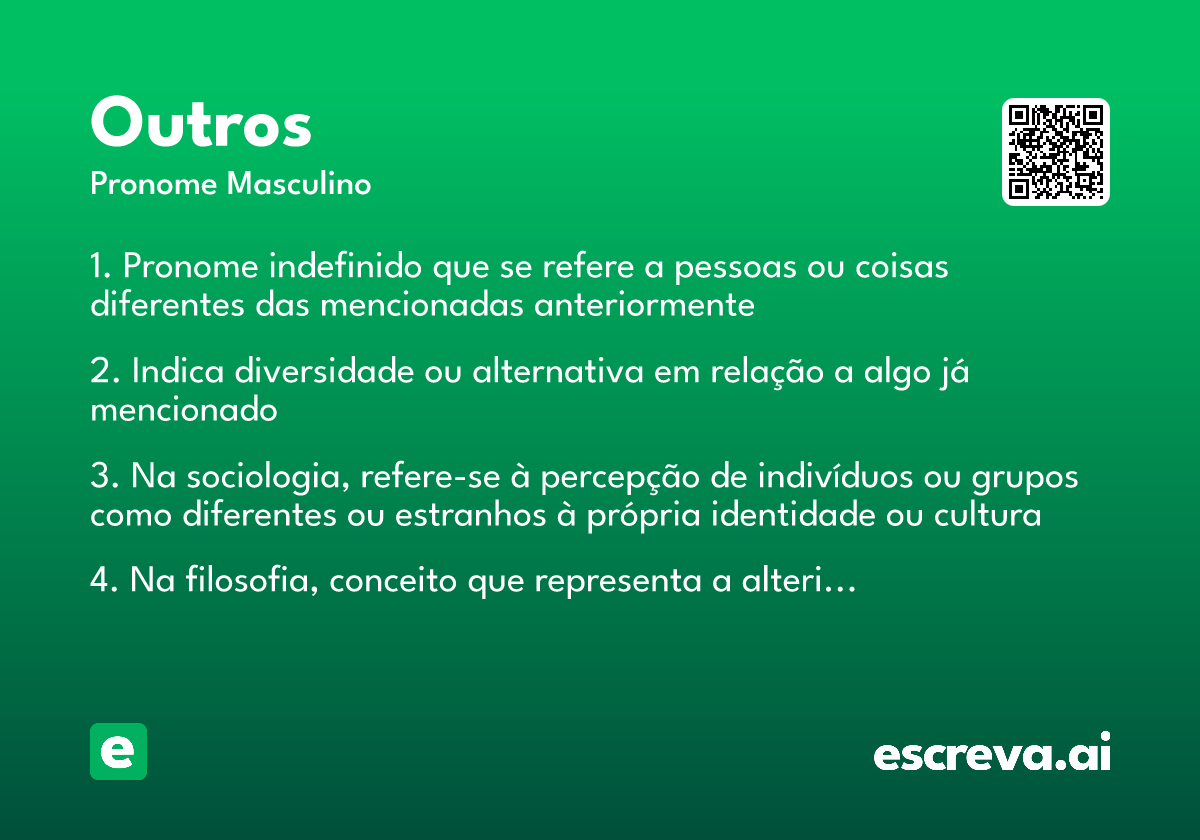 outros
