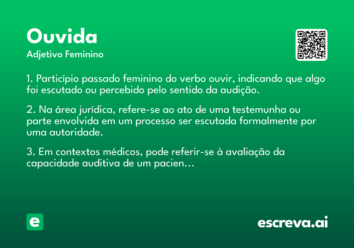ouvida