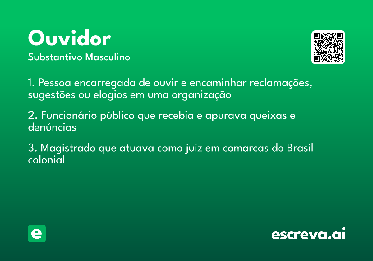 ouvidor