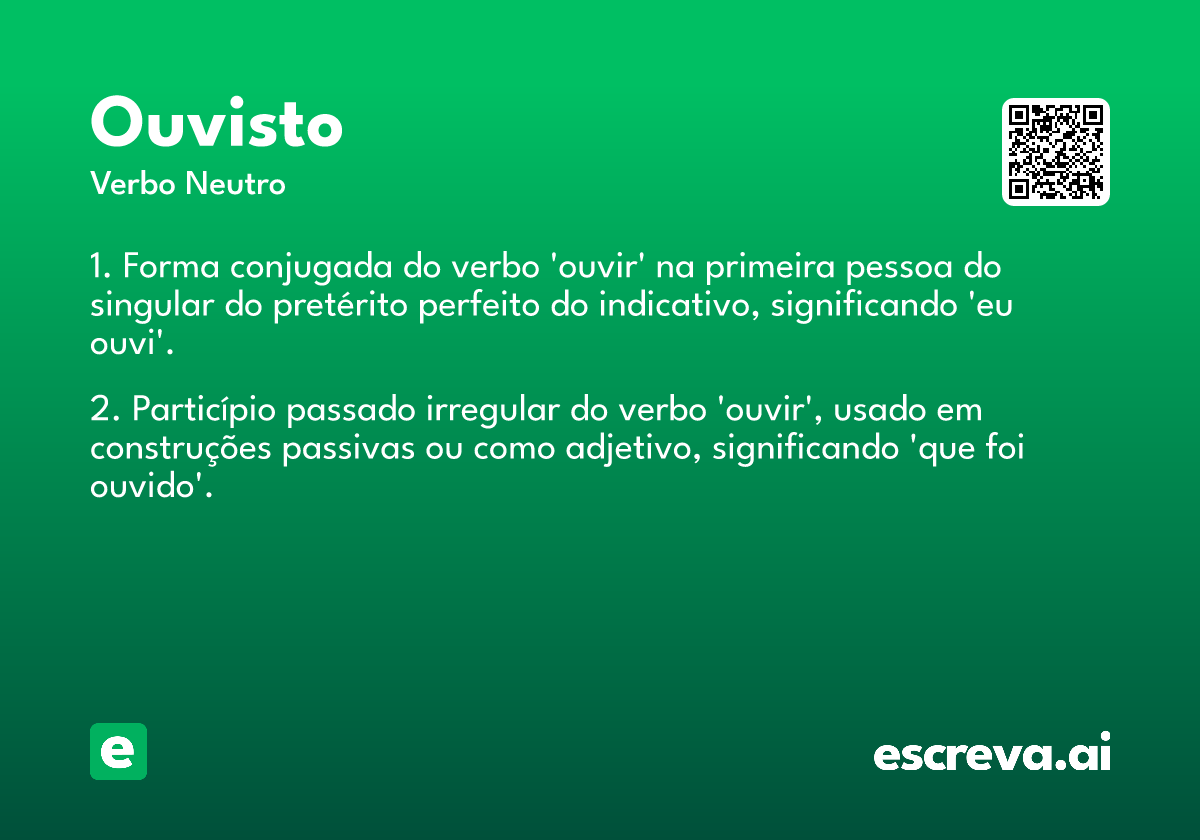ouvisto