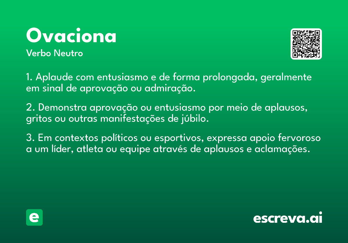 ovaciona