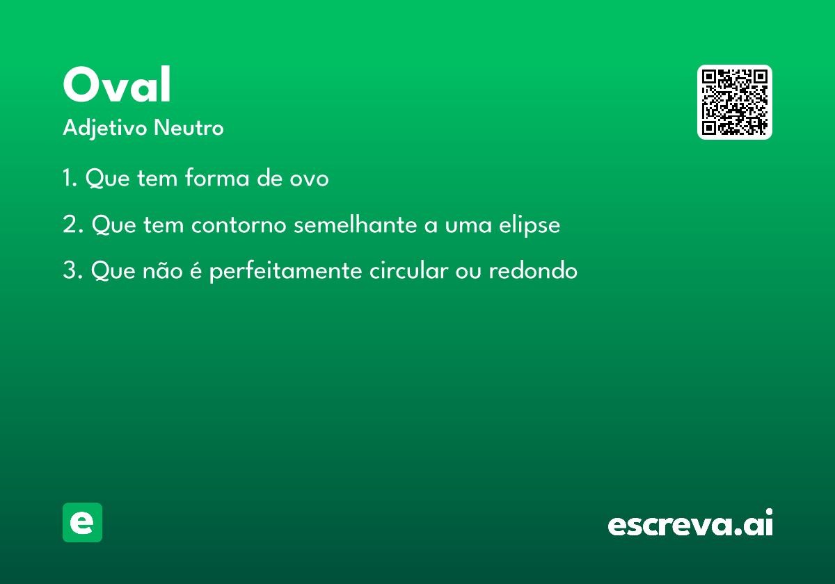 oval