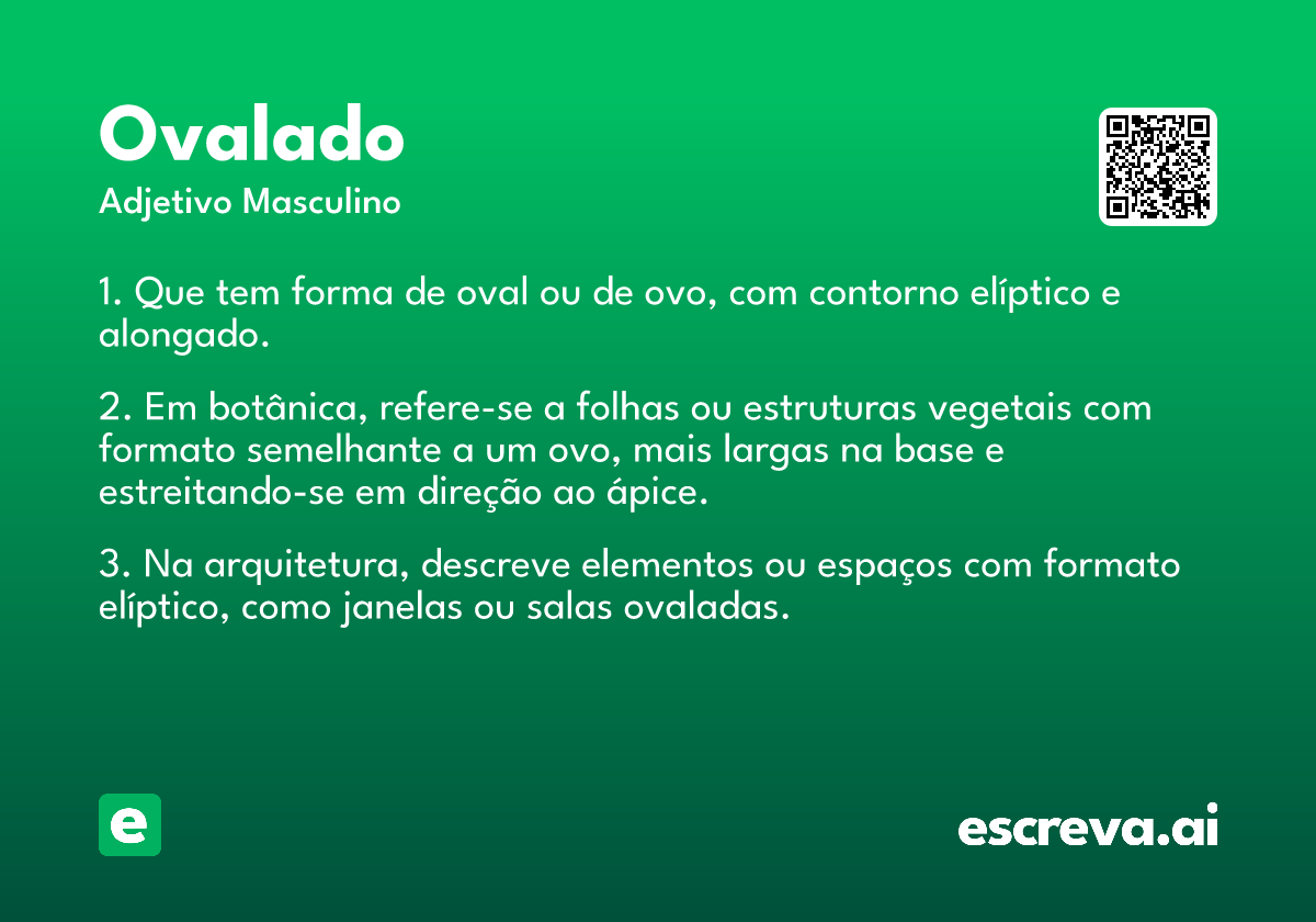 ovalado