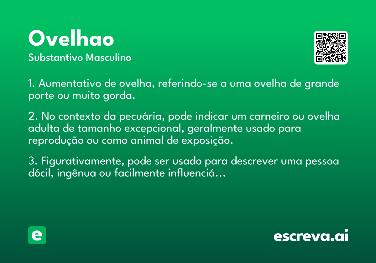 ovelhao