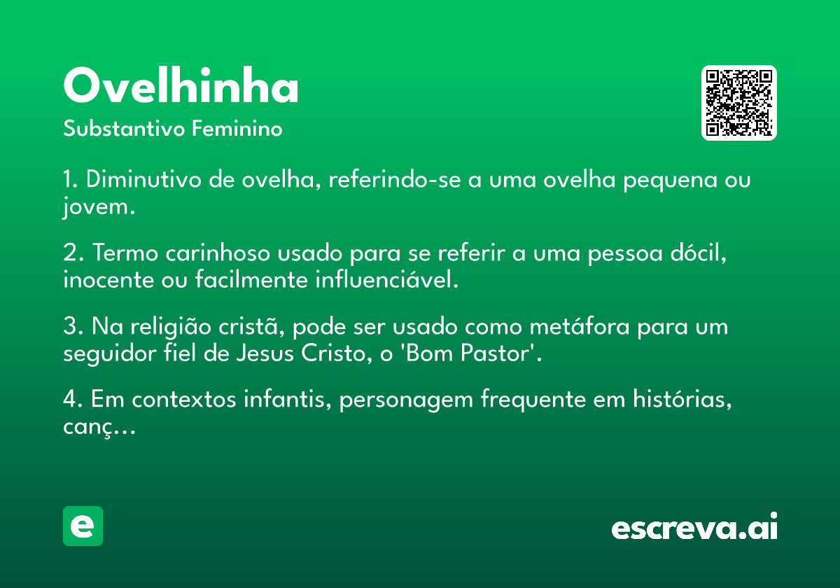 ovelhinha