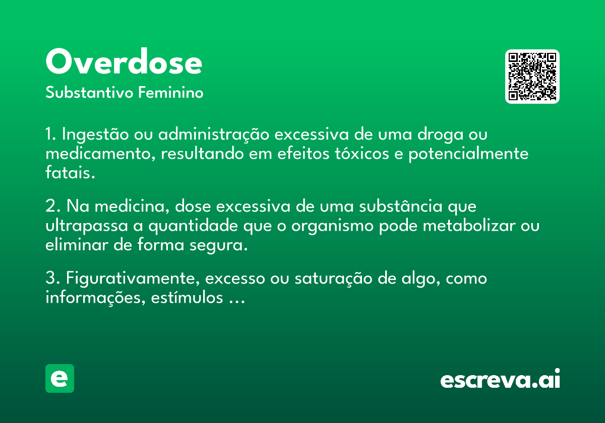 overdose
