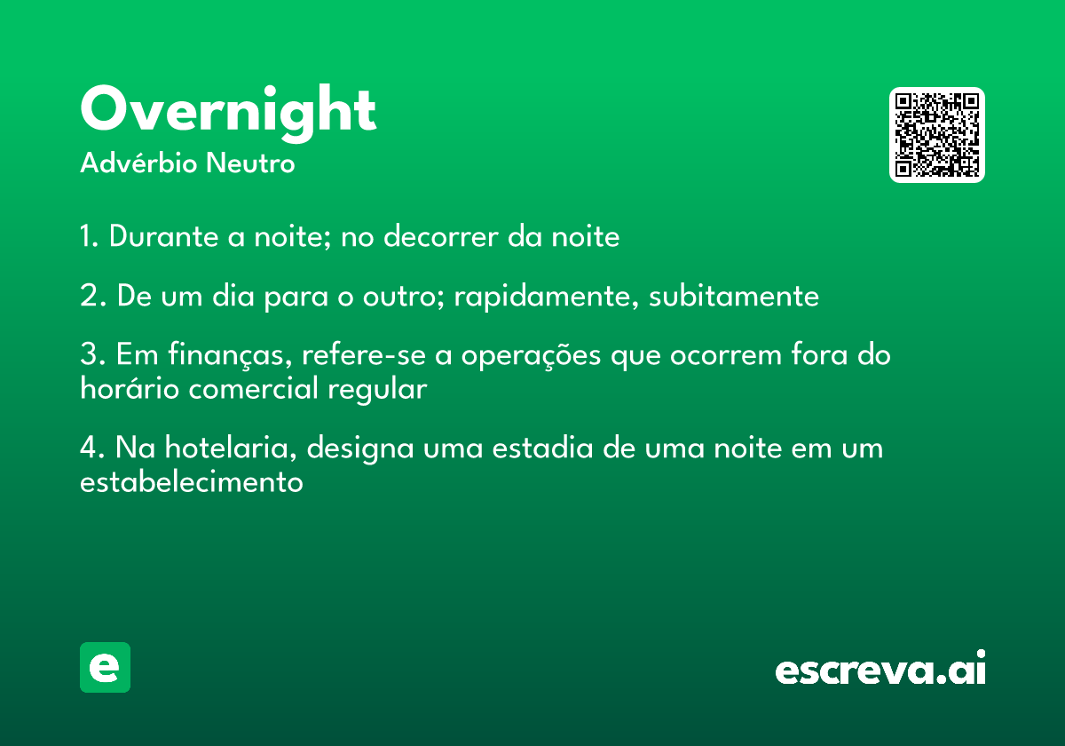 overnight