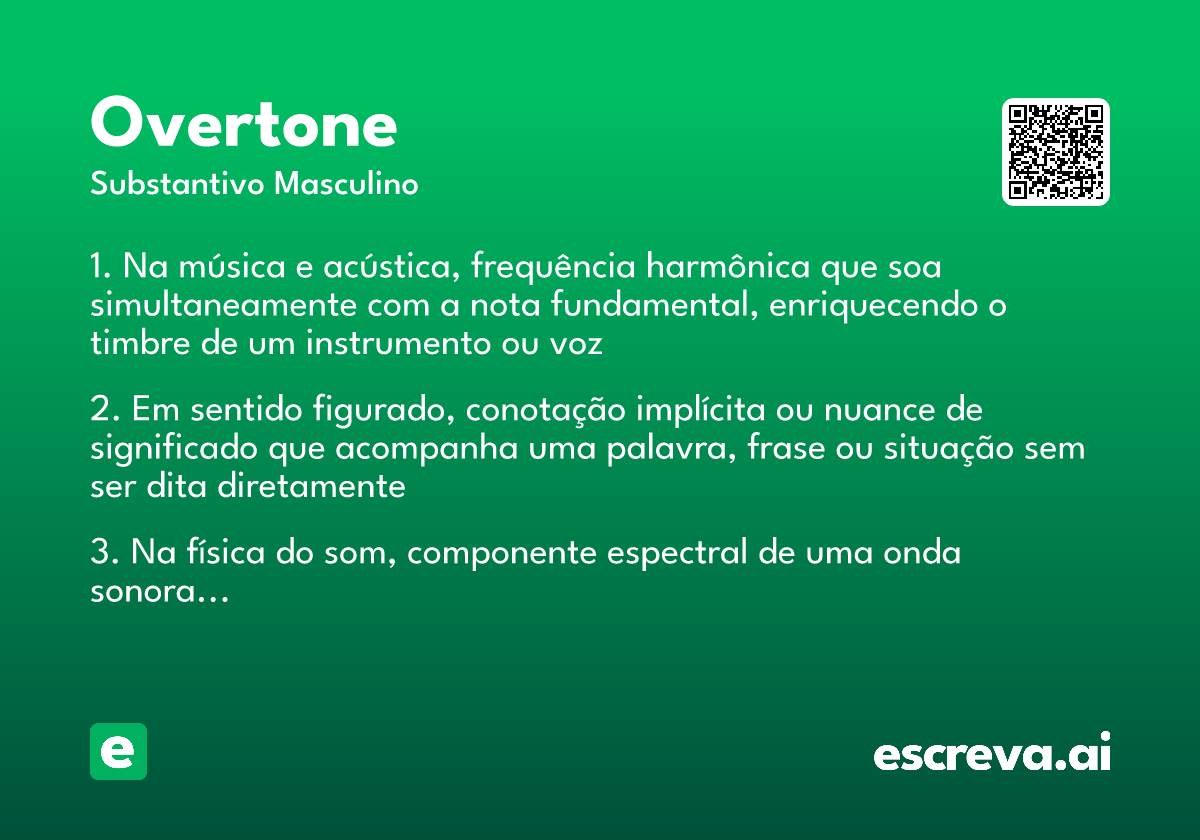 overtone