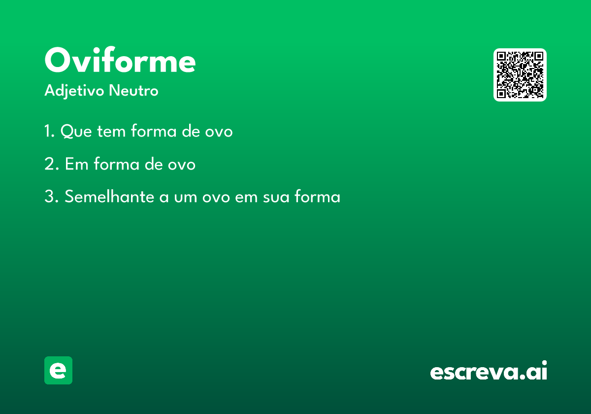 oviforme