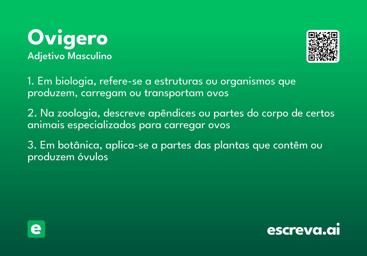ovigero