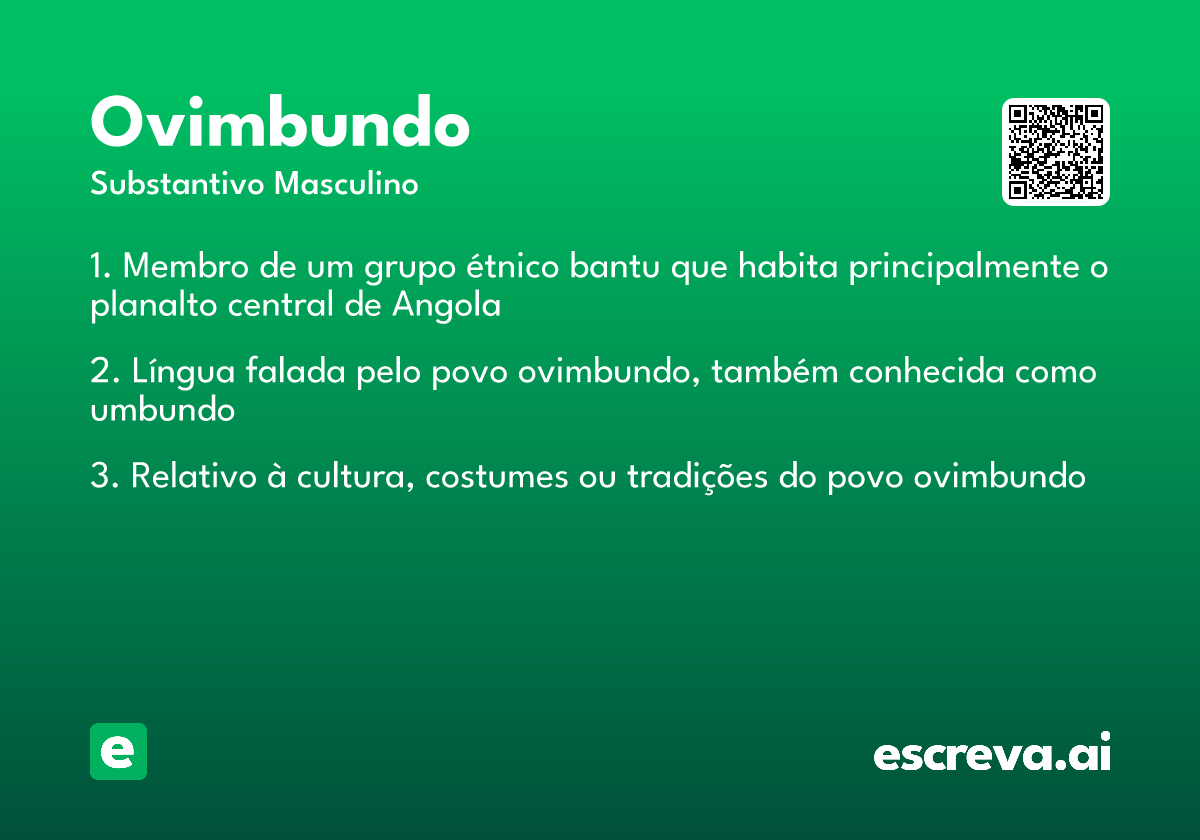 ovimbundo