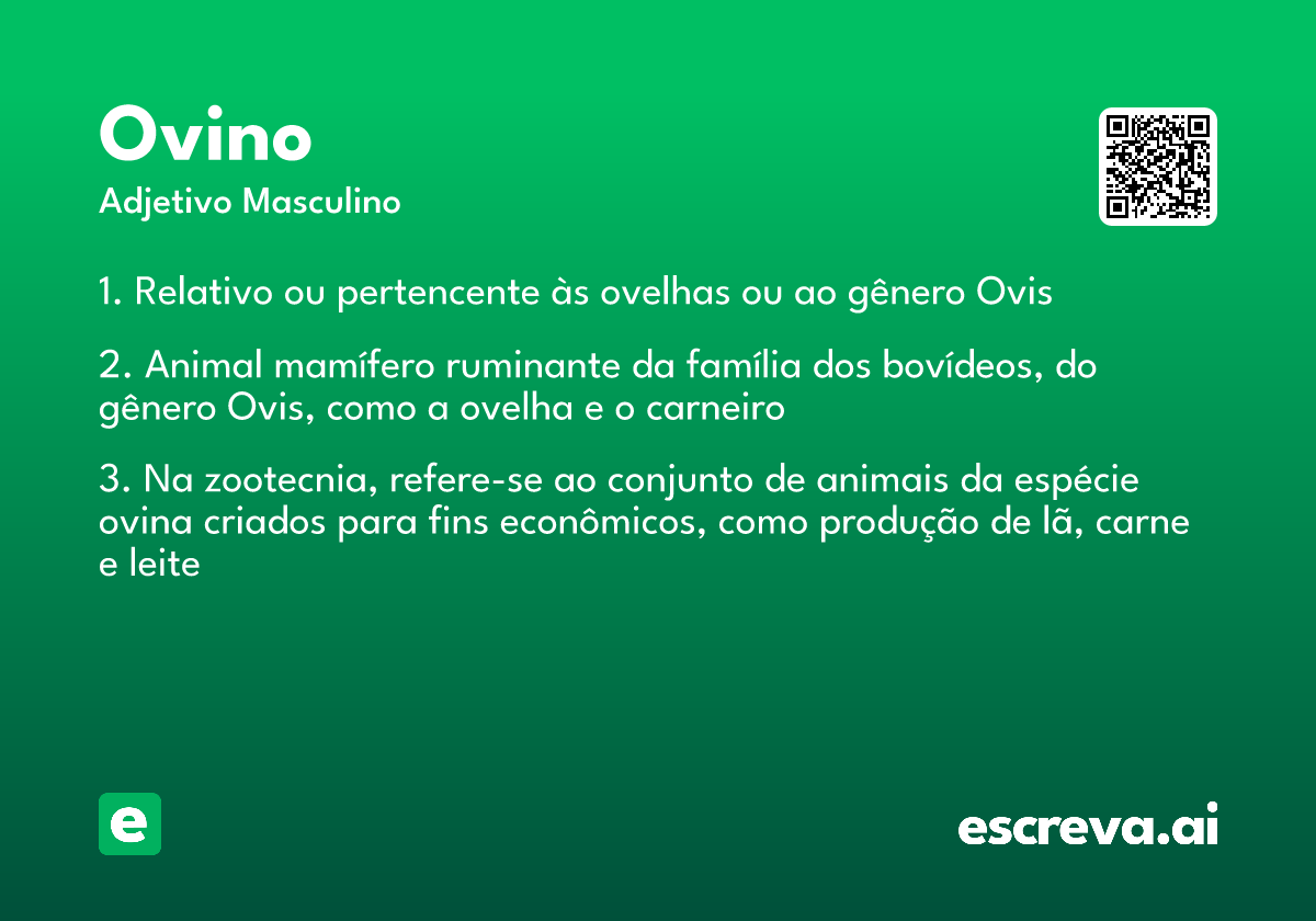 ovino