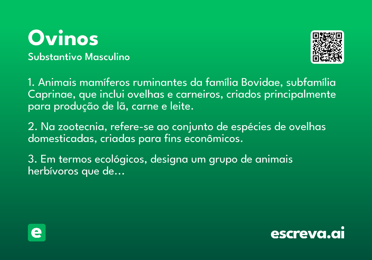 ovinos