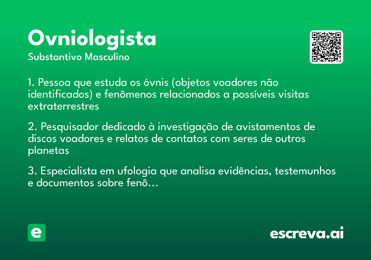 ovniologista