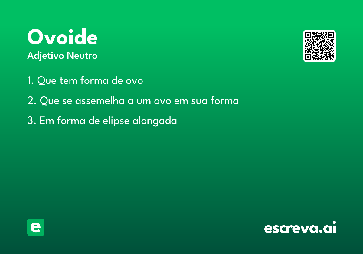 ovoide