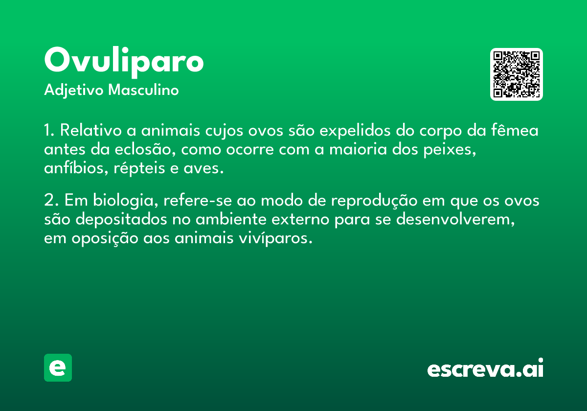 ovuliparo