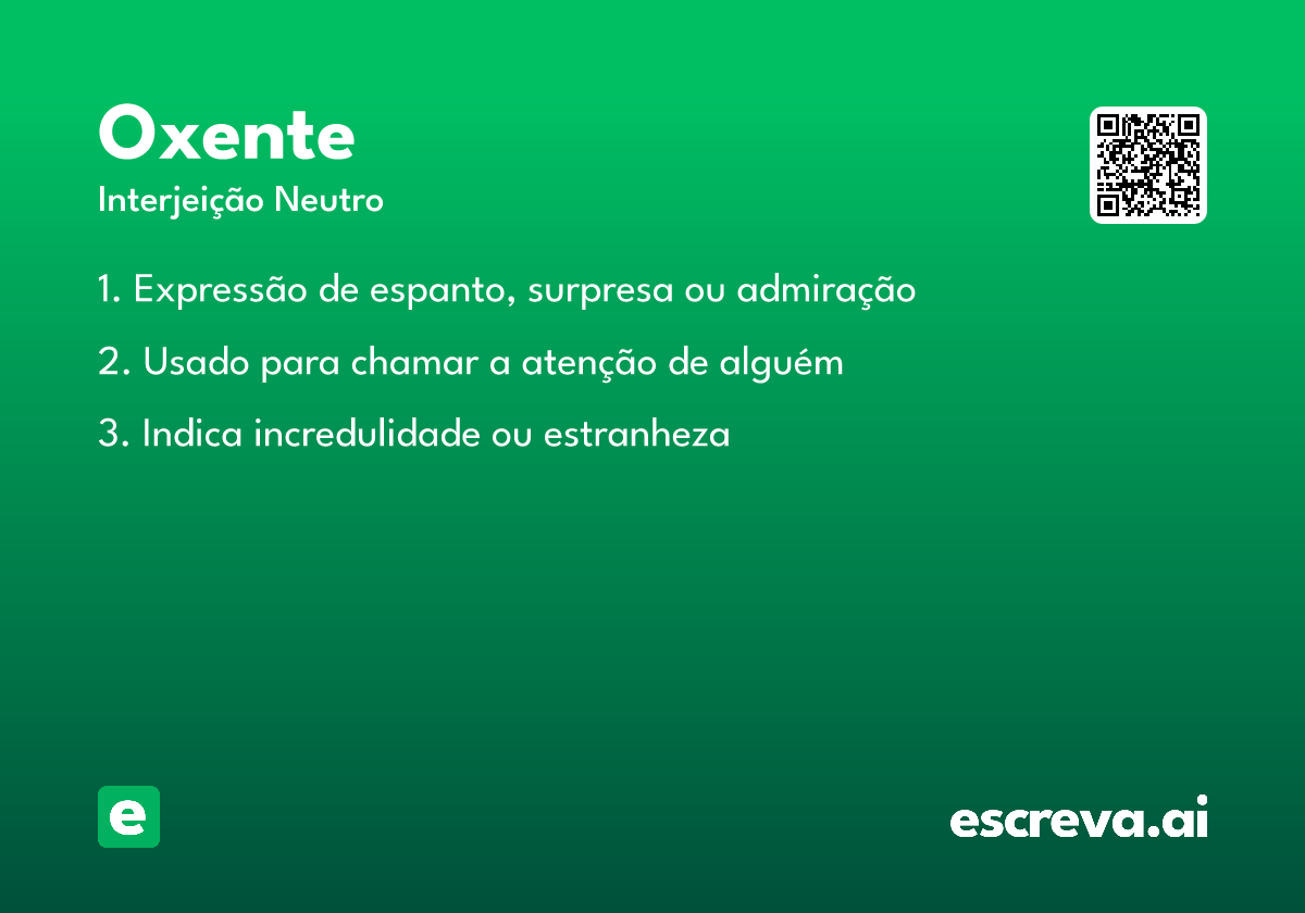 oxente