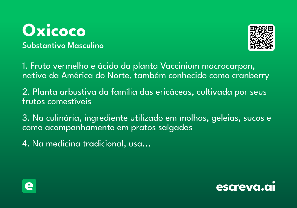 oxicoco