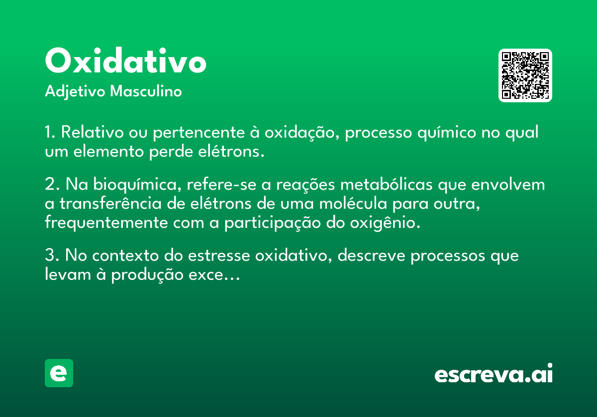oxidativo