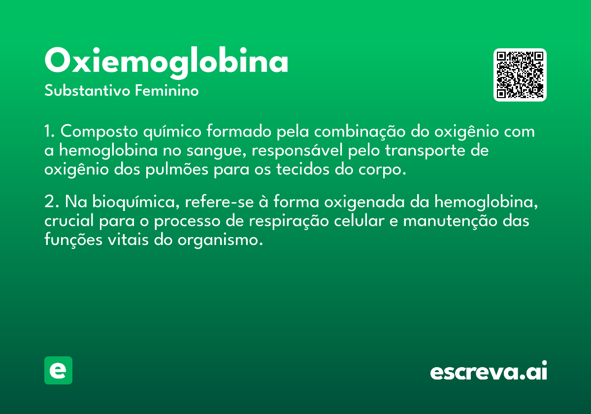 oxiemoglobina