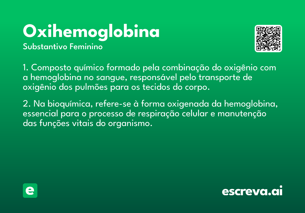 oxihemoglobina