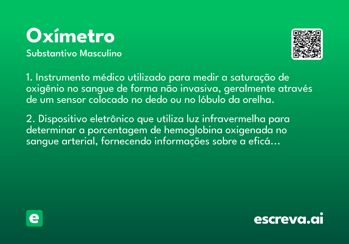 oxímetro