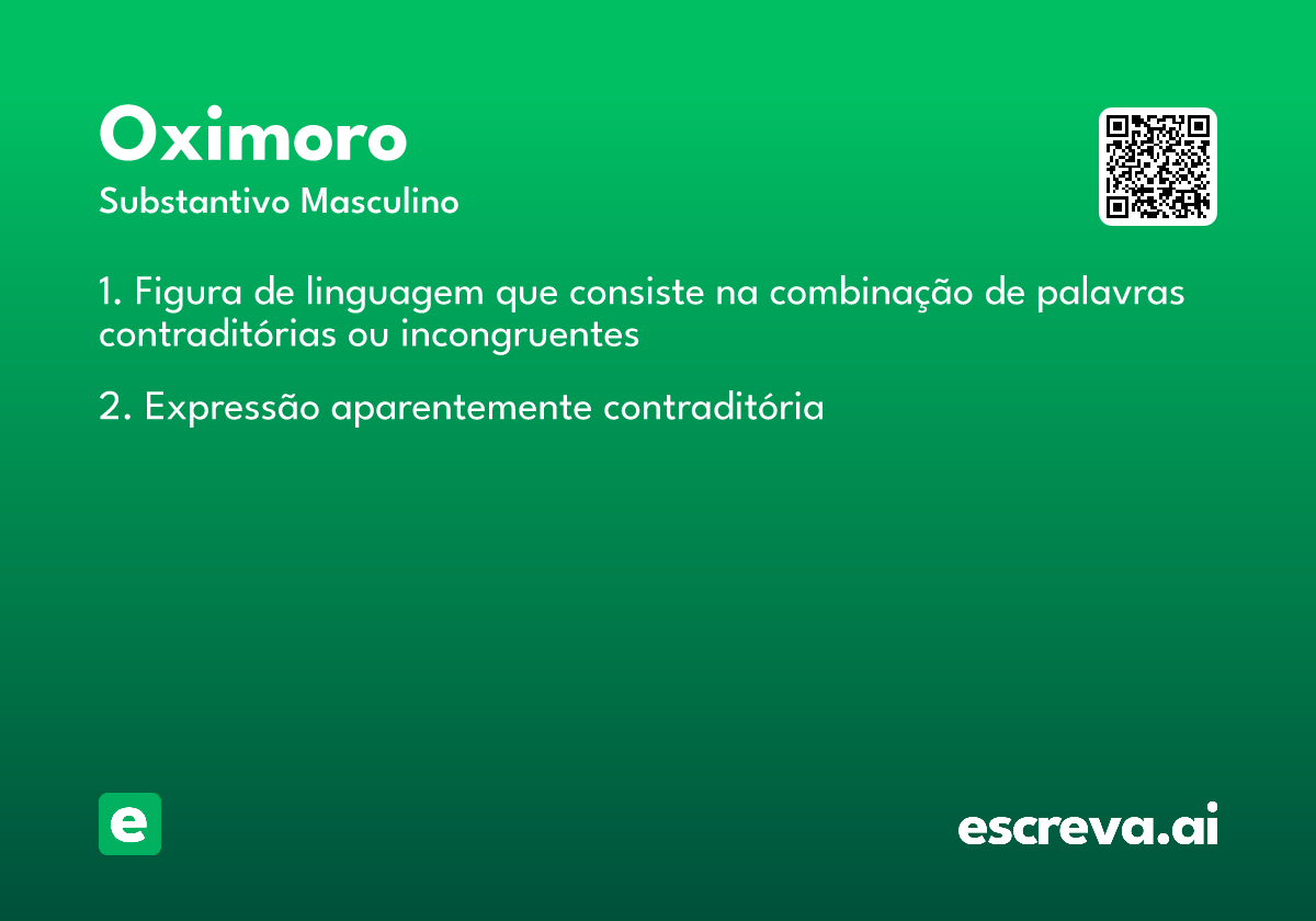 oximoro