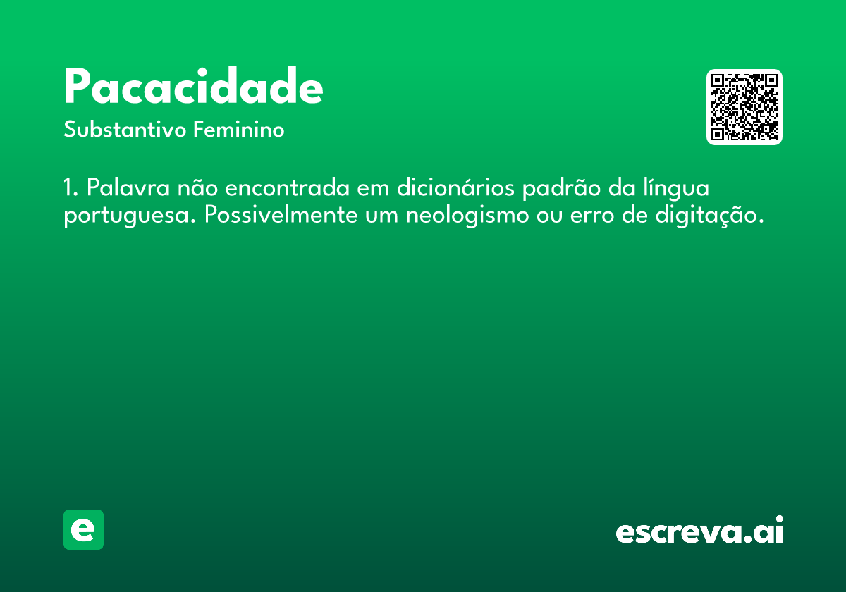 pacacidade