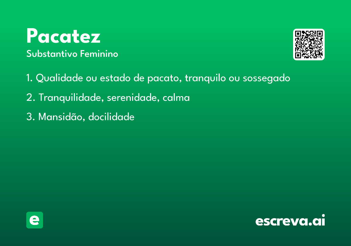 pacatez