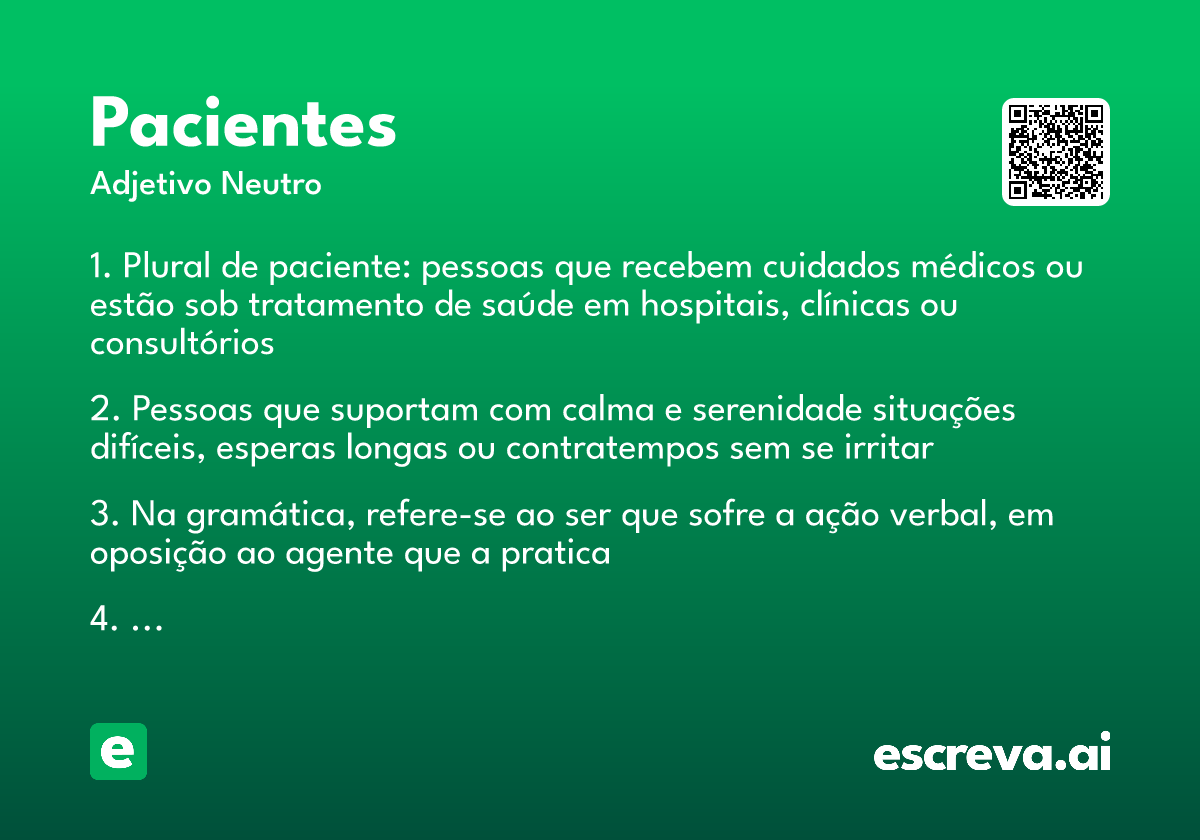 pacientes