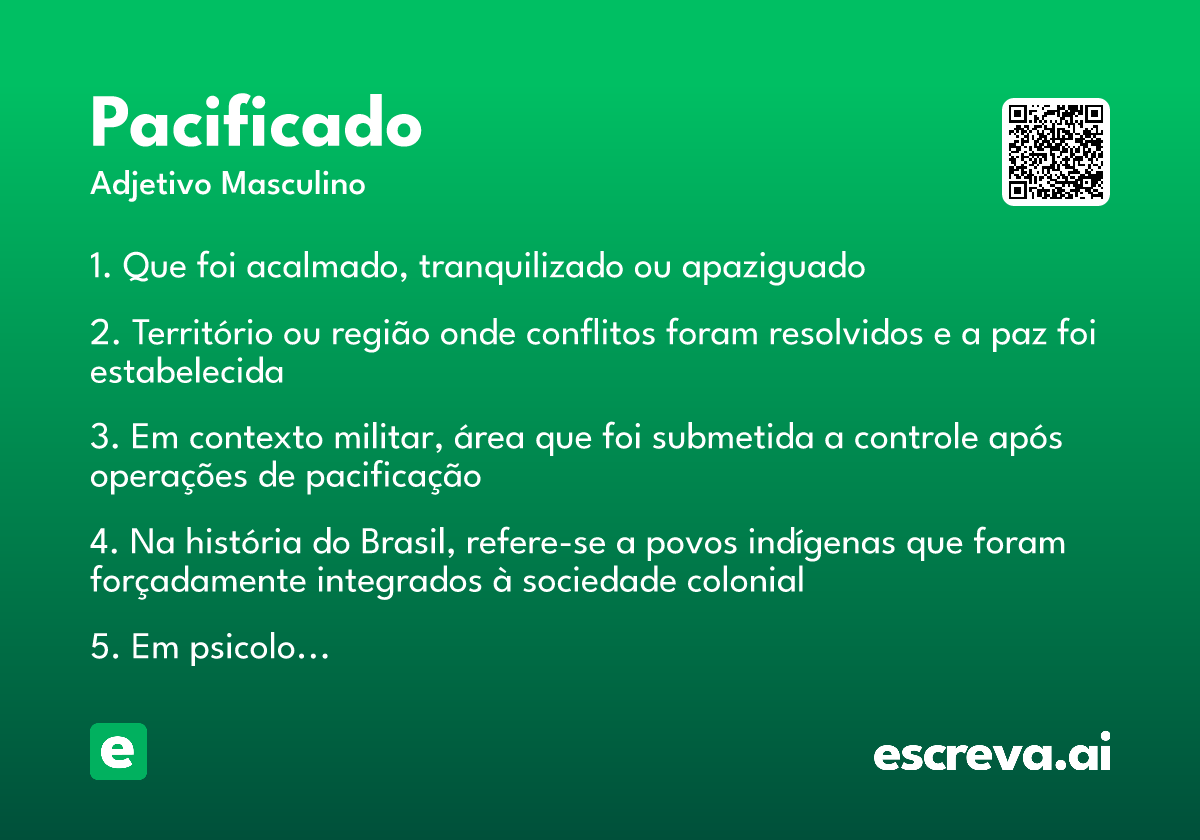 pacificado