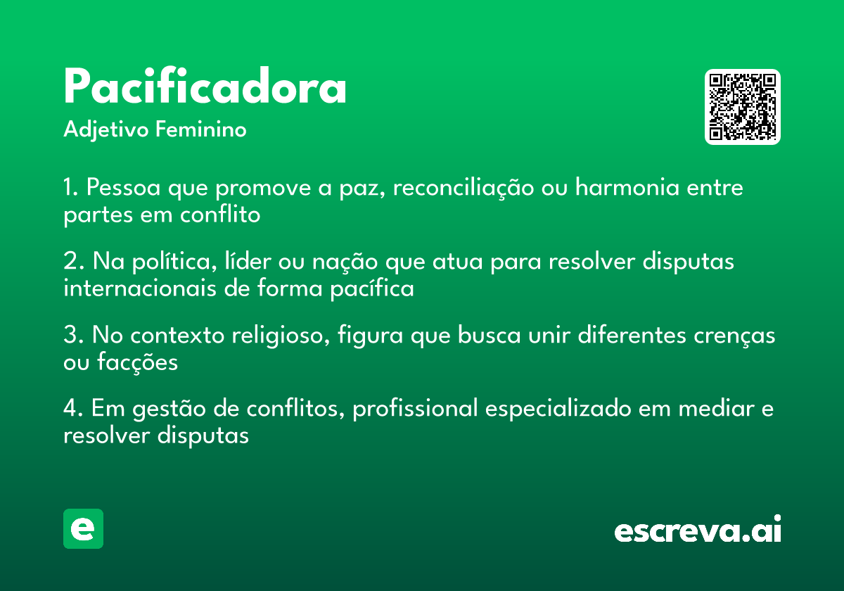pacificadora