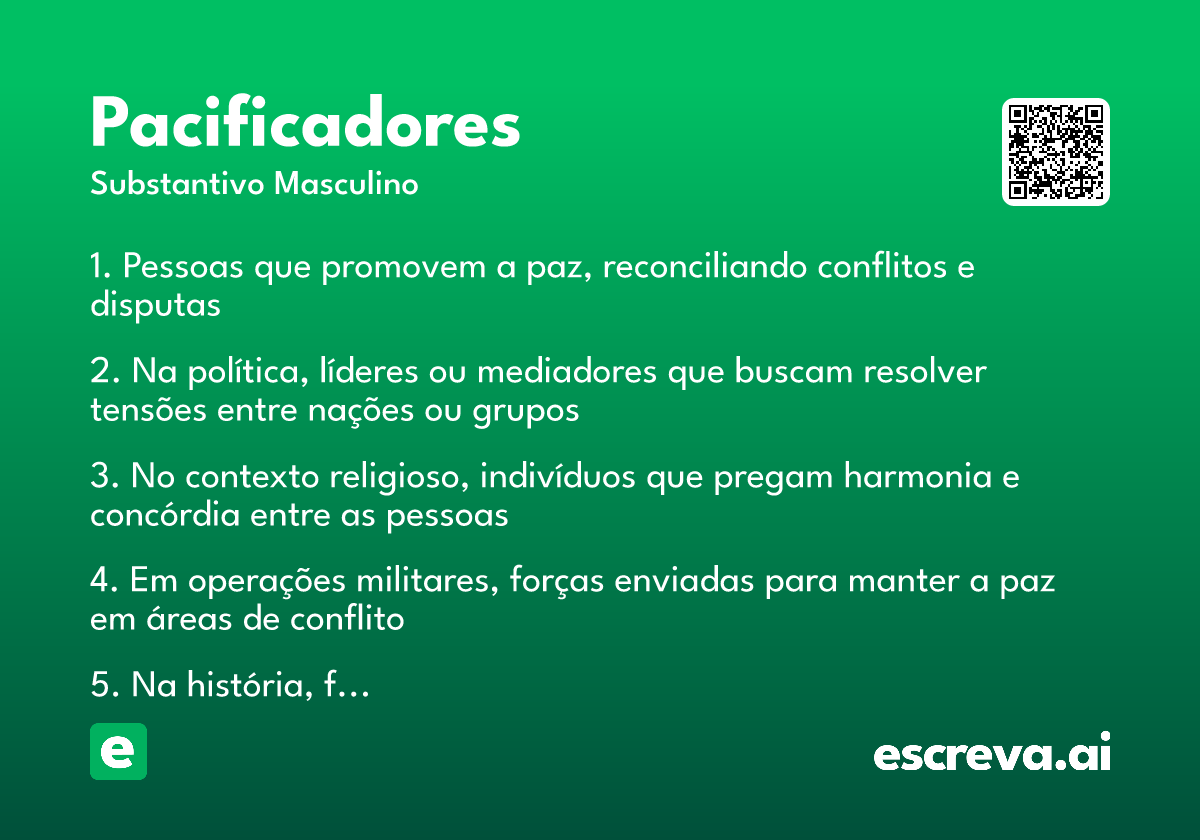 pacificadores