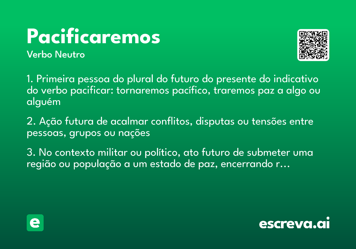 pacificaremos