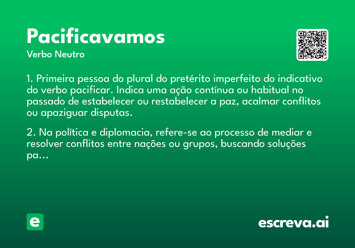 pacificavamos