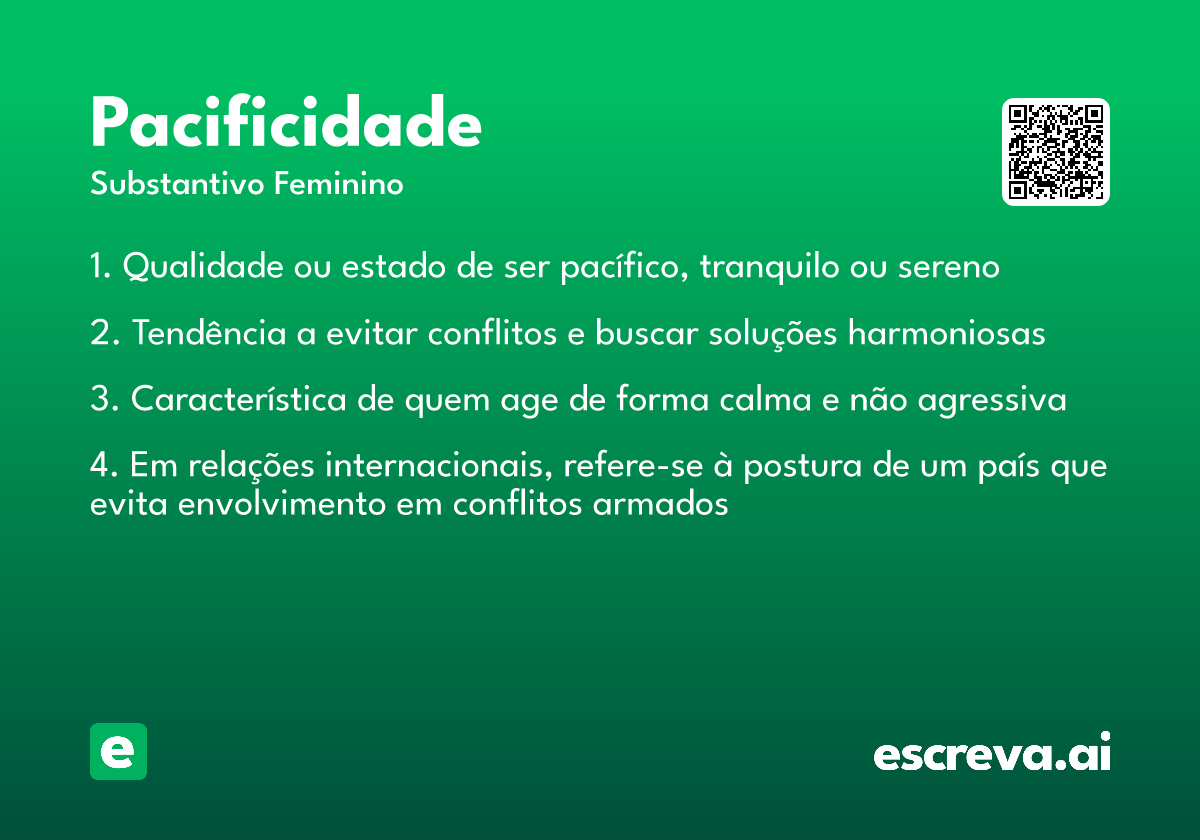 pacificidade