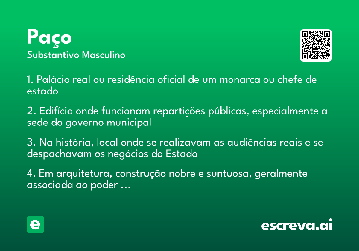 paço