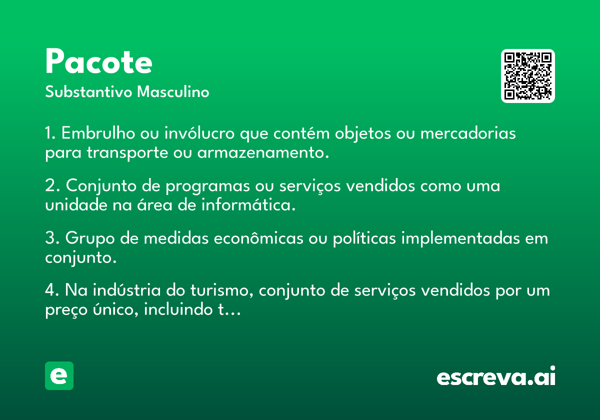pacote