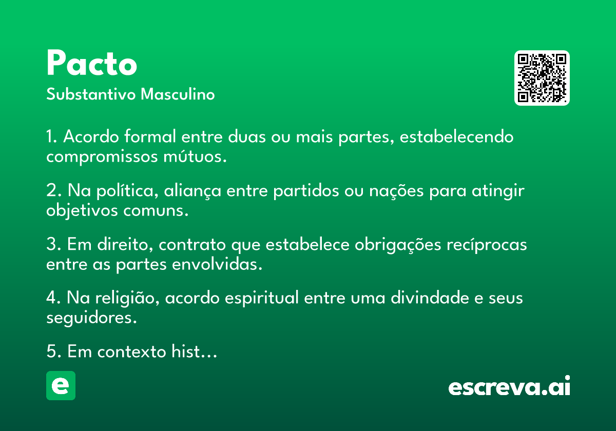 pacto