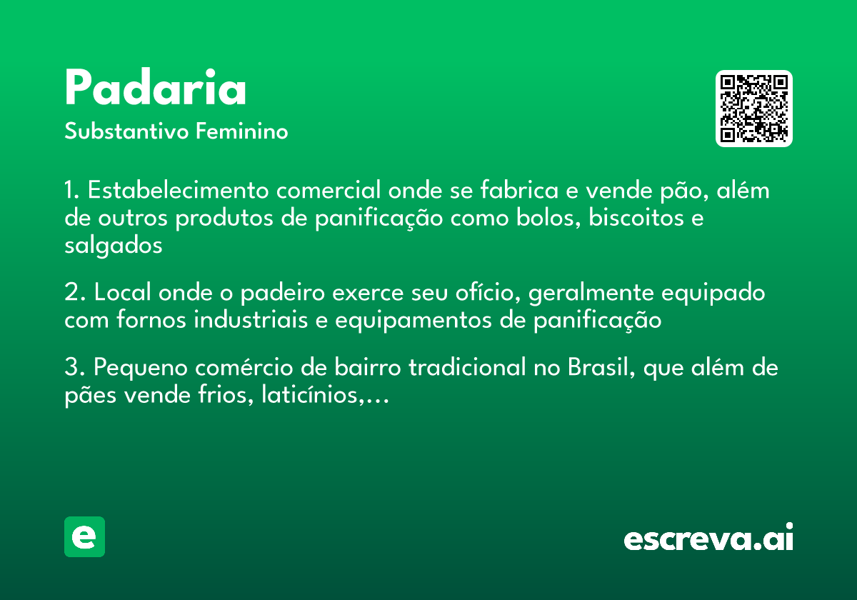 padaria