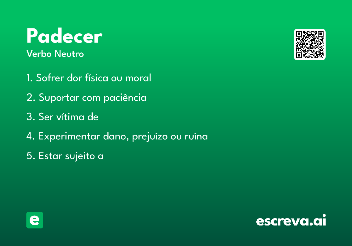 padecer