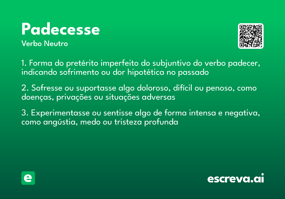 padecesse