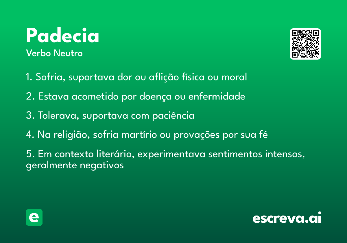 padecia