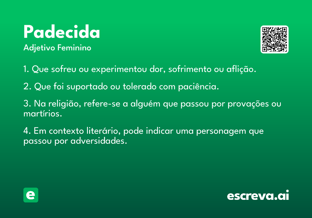 padecida